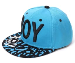 Unisex Kids Embroidered Hip Hop Snapback Cap Baby Flat Trucker Baseball Sun Hat for Girls And Boys Dancewear Accessory