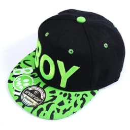 Unisex Kids Embroidered Hip Hop Snapback Cap Baby Flat Trucker Baseball Sun Hat for Girls And Boys Dancewear Accessory