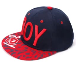 Unisex Kids Embroidered Hip Hop Snapback Cap Baby Flat Trucker Baseball Sun Hat for Girls And Boys Dancewear Accessory