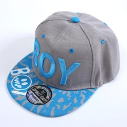 Unisex Kids Embroidered Hip Hop Snapback Cap Baby Flat Trucker Baseball Sun Hat for Girls And Boys Dancewear Accessory