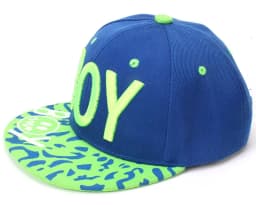 Unisex Kids Embroidered Hip Hop Snapback Cap Baby Flat Trucker Baseball Sun Hat for Girls And Boys Dancewear Accessory