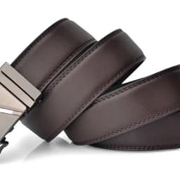 Men's Luxury Belt Automatic Buckle Soft Leather Waistband 105-140 150 160 170cm Plus Size Belts Versatile for Casual Pants Jeans