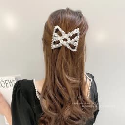 Elastic Hair Comb Womens Bead Stretchy Women Hair Combs Professional Double Magic Slide Metal Comb Hair Clip Hairpin
