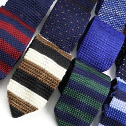 New Knit Ties For Men Casual Skinny Necktie For Party Boys Girls Knitted Striped Neck Tie Wedding Necktie For Groom Neck Wear