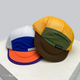 New Unisex Simple Mesh Letter Baseball Hats Sunshade Quick Drying Breathable Short Eave Peaked Caps Versatile Fashion Outdoor