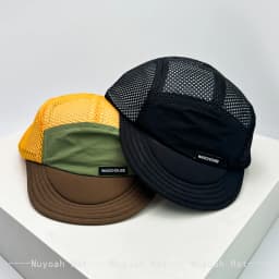 New Unisex Simple Mesh Letter Baseball Hats Sunshade Quick Drying Breathable Short Eave Peaked Caps Versatile Fashion Outdoor