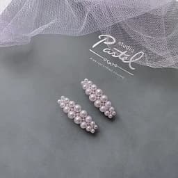 2025 Korea Elegant Pearl Hairpins Women Girls Gifts Hair Clips Pins Barrettes Accessories Hairgrips Headdress Headwear Ornament