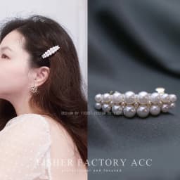 2025 Korea Elegant Pearl Hairpins Women Girls Gifts Hair Clips Pins Barrettes Accessories Hairgrips Headdress Headwear Ornament