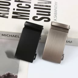 Men's High Quality Alloy Automatic Belt Buckle - Metal Finish 3.5cm Width Ideal for Business & Casual Wear, Durable Belt Buckle