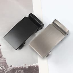 Men's High Quality Alloy Automatic Belt Buckle - Metal Finish 3.5cm Width Ideal for Business & Casual Wear, Durable Belt Buckle