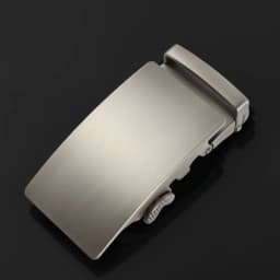 Men's High Quality Alloy Automatic Belt Buckle - Metal Finish 3.5cm Width Ideal for Business & Casual Wear, Durable Belt Buckle