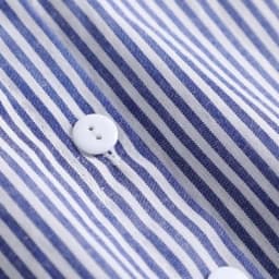 Blue Striped Pleated Fake Collar with Lotus Leaf Lace Detachable Collar Shirt Dickey Half Blouse False Collar for Lady Girls