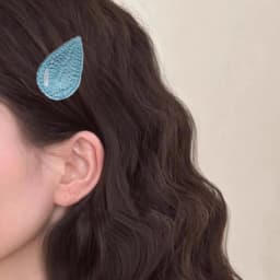 1pc/2pcs/4pcs New Angry Hair Clip Novelty Duckbill Clip Crochet Yarn Headband Side Clip
