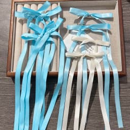 Korean Simple Bow Hairpin Sweet Ribbon Hair Clip Clamp Barrettes Bow Ponytail Tie Hairgrip Women Girls Hair Accessories Headwear