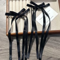Korean Simple Bow Hairpin Sweet Ribbon Hair Clip Clamp Barrettes Bow Ponytail Tie Hairgrip Women Girls Hair Accessories Headwear