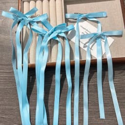 Korean Simple Bow Hairpin Sweet Ribbon Hair Clip Clamp Barrettes Bow Ponytail Tie Hairgrip Women Girls Hair Accessories Headwear