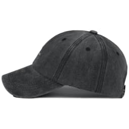 Trojan Warrior Vintage Washed Cotton Baseball Cap Distressed Retro Style Adjustable Snapback Hat Unisex Casual Streetwear Cap