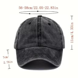 Trojan Warrior Vintage Washed Cotton Baseball Cap Distressed Retro Style Adjustable Snapback Hat Unisex Casual Streetwear Cap