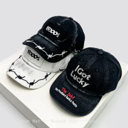 New Men Women American Personal Embroidered Letters Baseball Hats Sunshade Hip Hop Versatile Street Peaked Caps Fashion Niche