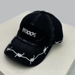 New Men Women American Personal Embroidered Letters Baseball Hats Sunshade Hip Hop Versatile Street Peaked Caps Fashion Niche