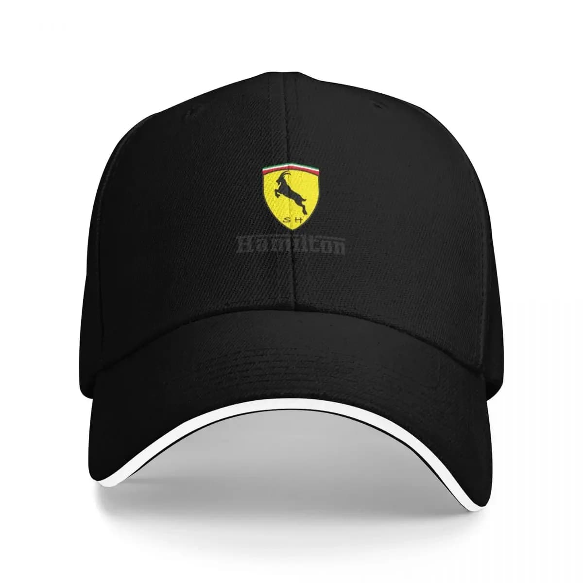 Lewis the goat Hamilton Baseball Cap dad hat sun caps Military Tactical Cap Men's Women's