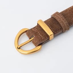 Fashion Luxury Design Suede Leather Belt Casual Versatile Pin Buckle Waistband Trendy Trouser Dress Belts Women's Belt