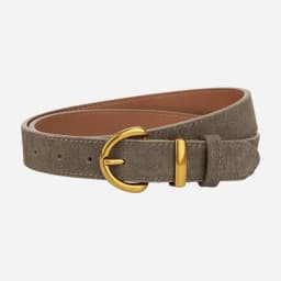 Fashion Luxury Design Suede Leather Belt Casual Versatile Pin Buckle Waistband Trendy Trouser Dress Belts Women's Belt