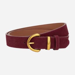 Fashion Luxury Design Suede Leather Belt Casual Versatile Pin Buckle Waistband Trendy Trouser Dress Belts Women's Belt