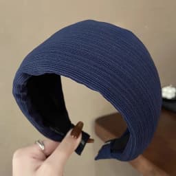 Thick Wide Headband Non Slip Hair Accessories for Women Gold Hair Hoop Simple Design Hairband Hairbands for Girls