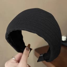 Thick Wide Headband Non Slip Hair Accessories for Women Gold Hair Hoop Simple Design Hairband Hairbands for Girls