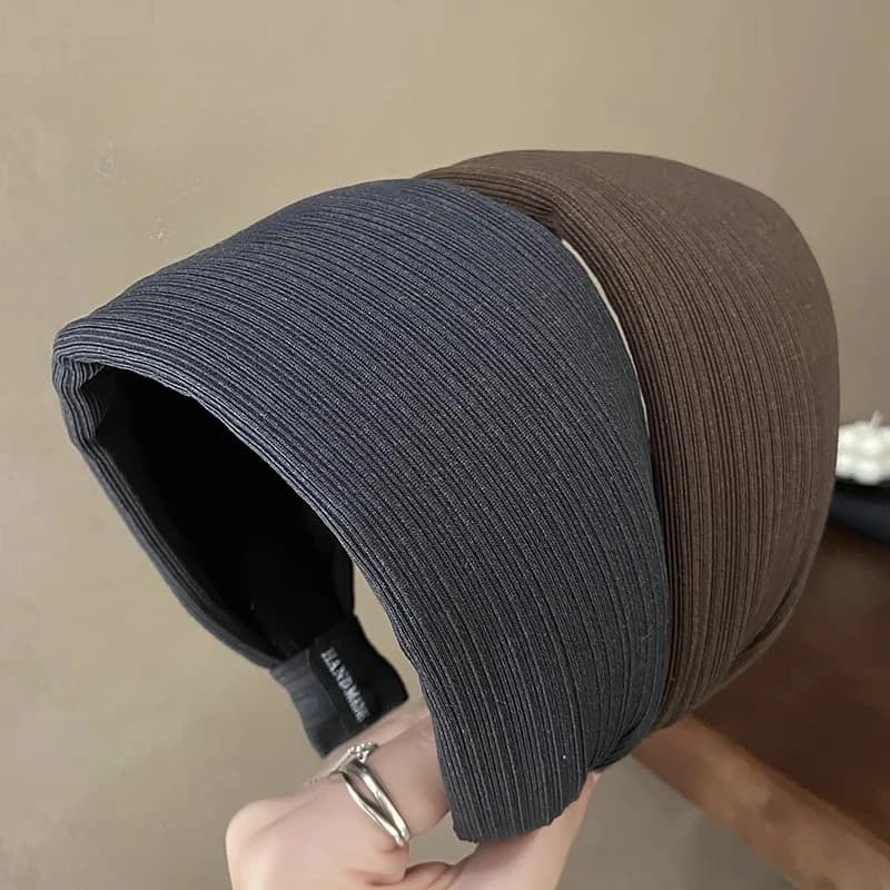 Thick Wide Headband Non Slip Hair Accessories for Women Gold Hair Hoop Simple Design Hairband Hairbands for Girls