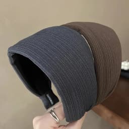 Thick Wide Headband Non Slip Hair Accessories for Women Gold Hair Hoop Simple Design Hairband Hairbands for Girls