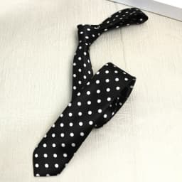 Black and white striped tie narrow version girls casual 5CM hand play trend earth cool dance