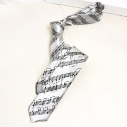 Black and white striped tie narrow version girls casual 5CM hand play trend earth cool dance