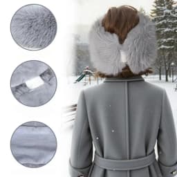 Wide Band Fur Headband Winter Keep Warm Ear Warmer Stretchy Fleece Headwrap for Women Girls Cold Weather Thermal Accessory Gifts