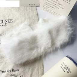 Wide Band Fur Headband Winter Keep Warm Ear Warmer Stretchy Fleece Headwrap for Women Girls Cold Weather Thermal Accessory Gifts