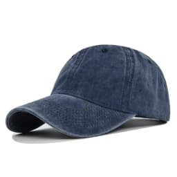 Solid color minimalist baseball cap, versatile for daily casual wear, men's and women's outdoor duckbill cap