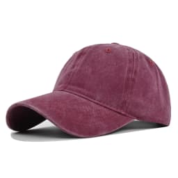 Solid color minimalist baseball cap, versatile for daily casual wear, men's and women's outdoor duckbill cap