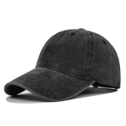 Solid color minimalist baseball cap, versatile for daily casual wear, men's and women's outdoor duckbill cap
