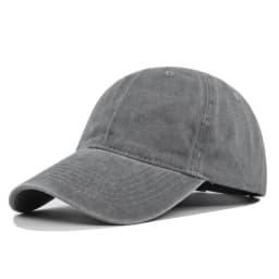 Solid color minimalist baseball cap, versatile for daily casual wear, men's and women's outdoor duckbill cap