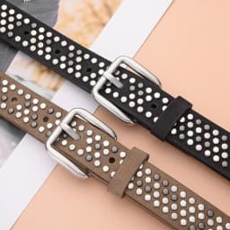 Hip-hop Punk Women's Belt Goth Retro Pu Leather Pin Buckle Girdle Fashion Casual Versatile Jeans Accessories Y2k Girls Waistband