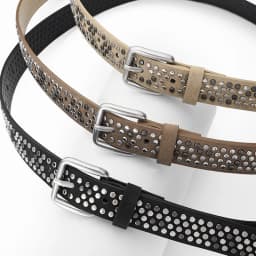 Hip-hop Punk Women's Belt Goth Retro Pu Leather Pin Buckle Girdle Fashion Casual Versatile Jeans Accessories Y2k Girls Waistband