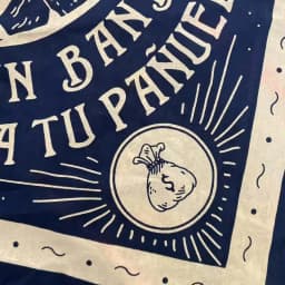Retro skull print square scarf trendy brand street scarf cotton hiphop street dance motorcycle headscarf sunshade scarf face sca