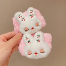 2PCS/set Cartoon Wash Face Hair Bands Cuff Waterproof Bands  for Washing Face Spa Washband Microfiber Wristbands Wrist Sweatband