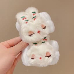 2PCS/set Cartoon Wash Face Hair Bands Cuff Waterproof Bands for Washing Face Spa Washband Microfiber Wristbands Wrist Sweatband