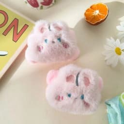 2PCS/set Cartoon Wash Face Hair Bands Cuff Waterproof Bands  for Washing Face Spa Washband Microfiber Wristbands Wrist Sweatband