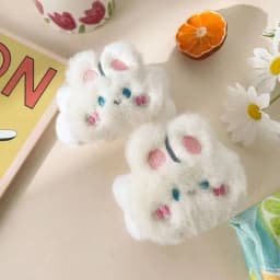2PCS/set Cartoon Wash Face Hair Bands Cuff Waterproof Bands  for Washing Face Spa Washband Microfiber Wristbands Wrist Sweatband