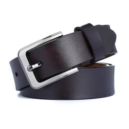 Men's Extra Long Belt 170 160 150 140cm, Original Genuine Leather Belt, Cowhide Alloy Pin Buckle, Casual Trousers Pants Belt