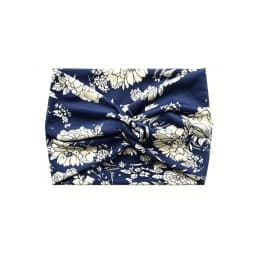 Women Headbands Wide Hair Wrap Turban African Floral Twist Headband for Women Large Sport Workout Stretch Non-slip Big Hairbands