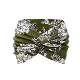 Women Headbands Wide Hair Wrap Turban African Floral Twist Headband for Women Large Sport Workout Stretch Non-slip Big Hairbands